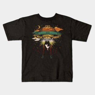 UFO Cat Kids T-Shirt